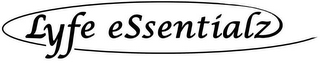 LYFE ESSENTIALZ logo