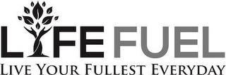 LYFE FUEL LIVE YOUR FULLEST EVERYDAY logo