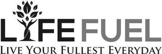 LYFE FUEL LIVE YOUR FULLEST EVERYDAY logo