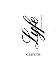 LYFE GLUTINI BY GLUTEN-FREE COCKTAILS, INC. logo