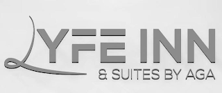 LYFE INN & SUITES BY AGA logo