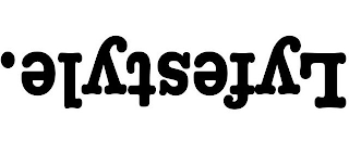 LYFESTYLE. logo
