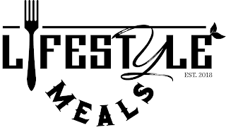 LYFESTYLE MEALS EST. 2018 logo
