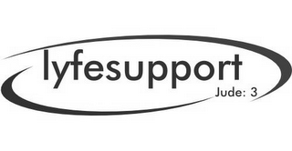 LYFESUPPORT JUDE: 3 logo