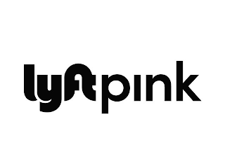 LYFT PINK logo