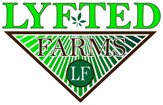 LYFTED FARMS LF logo