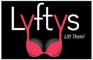 LYFTYS LIFT THEM! logo