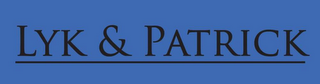 LYK & PATRICK logo