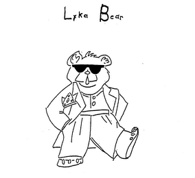 LYKA BEAR logo