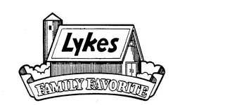 LYKES FAMILY FAVORITE