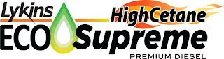 LYKINS ECO SUPREME HIGH CETANE PREMIUM DIESEL logo