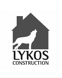 LYKOS CONSTRUCTION logo