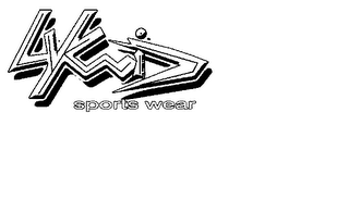 LYKWID SPORTS WEAR logo