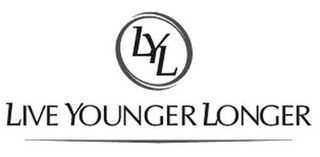 LYL LIVE YOUNGER LONGER logo