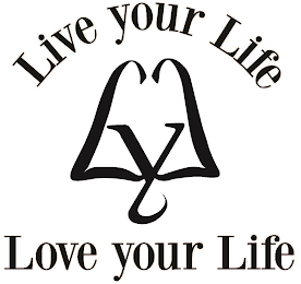 LYL LIVE YOUR LIFE LOVE YOUR LIFE logo