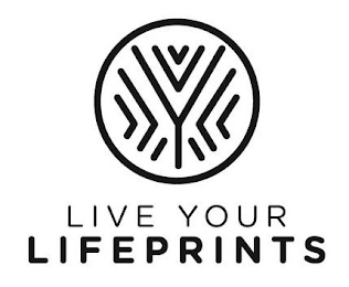 LYL LIVE YOUR LIFEPRINTS logo
