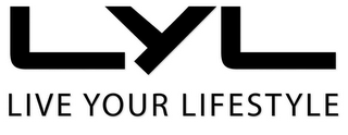 LYL LIVE YOUR LIFESTYLE logo