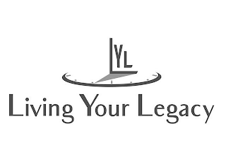 LYL LIVING YOUR LEGACY logo