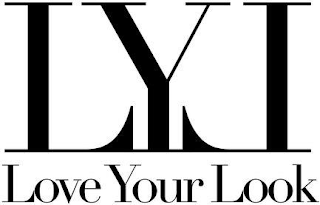 LYL LOVE YOUR LOOK logo