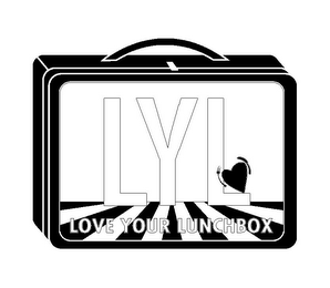LYL LOVE YOUR LUNCHBOX logo