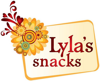 LYLA'S SNACKS logo