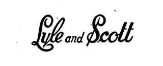 LYLE AND SCOTT logo