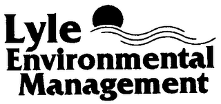 LYLE ENVIRONMENTAL MANAGEMENT logo
