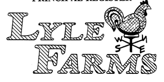 LYLE FARMS logo
