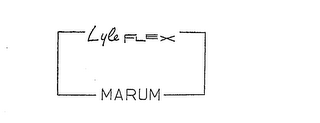 LYLE FLEX MARUM logo