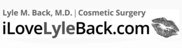 LYLE M. BACK, M.D. | COSMETIC SURGERY ILOVELYLEBACK.COM logo