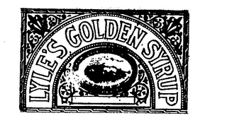 LYLE'S GOLDEN SYRUP ABRAM LYLE & SONS LIMITED SUGAR REFINERS logo