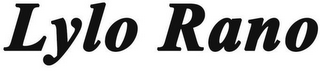 LYLO RANO logo