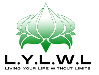 L.Y.L.W.L LIVING YOUR LIFE WITHOUT LIMITS logo