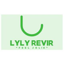 LYLY REVIR "FEEL JOLIE" logo