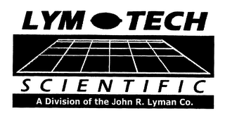 LYM TECH SCIENTIFIC A DIVISION OF THE JOHN R. LYMAN CO. logo