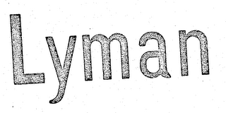 LYMAN logo