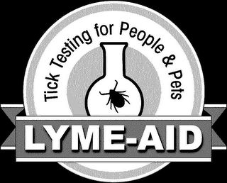 LYME-AID TICK TESTING FOR PEOPLE & PETS logo