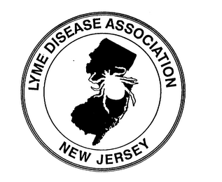 LYME DISEASE ASSOCIATION NEW JERSEY logo