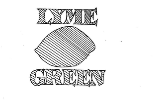 LYME GREEN logo
