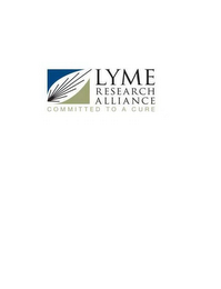 LYME RESEARCH ALLIANCE COMMITTED TO A CURE logo