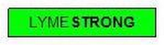 LYMESTRONG logo