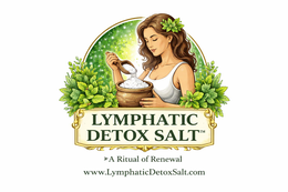 LYMPHATIC DETOX SALT A RITUAL OF RENEWAL WWW.LYMPHATICDETOXSALT.COM logo