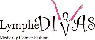 LYMPHEDIVAS MEDICALLY CORRECT FASHION logo