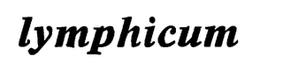 LYMPHICUM logo