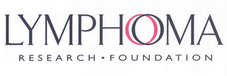 LYMPHOMA RESEARCH · FOUNDATION logo