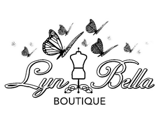 LYN BELLA BOUTIQUE logo