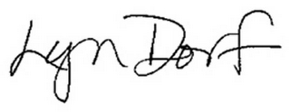 LYN DORF logo