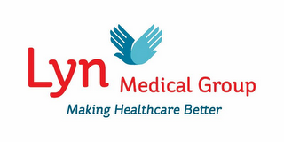 LYN MEDICAL GROUP MAKING HEALTH CARE BETTER logo