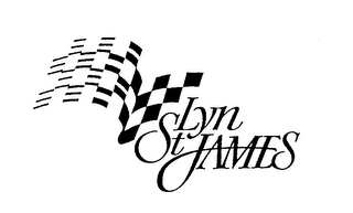 LYN ST JAMES logo