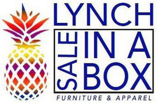 LYNCH SALE IN A BOX FURNITURE & APPAREL logo